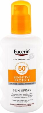 Body Zonnebrandspray Eucerin Spf 50+ 200 ml Spf 50