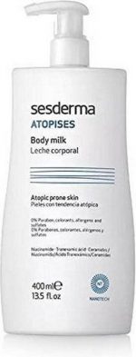 Body Milk Atopises Sesderma (400 ml) - Image 3