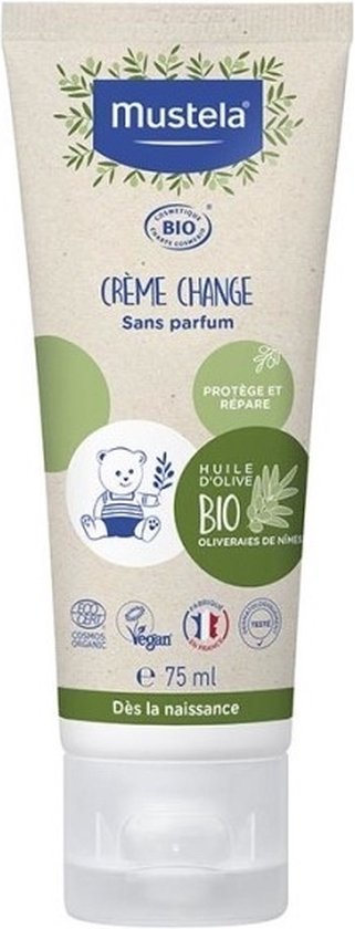 321x840-42 Mustela Bébé Bio Crème Change 75ml - Image 1