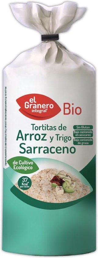 321x840-52 Granero Tortitas De Trigo Sarraceno Y Arroz Organic G - Image 1