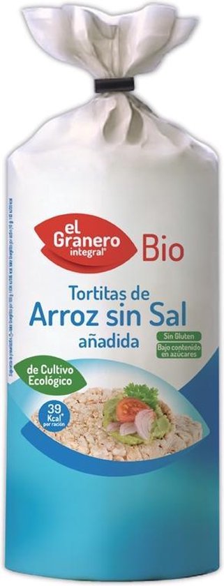 321x840-54 Granero Tortitas De Arroz Sin Sal Bio G - Image 1