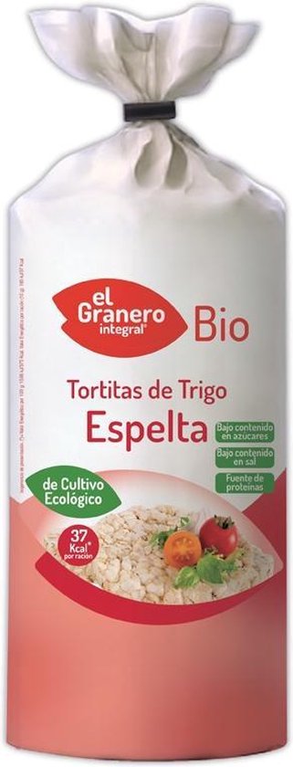 321x840-57 Granero Tortitas Integrales Espelta Bio 108g - Image 1