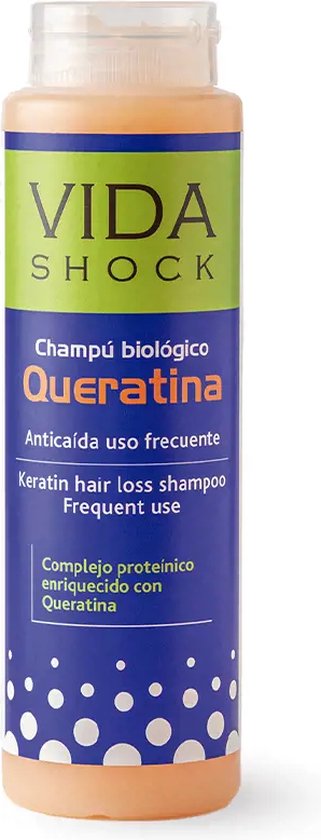 321x840-59 Anti-Haarverlies Shampoo Luxana Vida Shock Anti-val Keratine (300 ml) - Image 1
