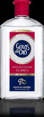 Uniseks Parfum Gotas de Oro Instituto Español 1020-24079 EDC Gotas de Oro Clásica 600 ml - Image 2