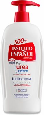 Instituto Español Urea 5% + Pantenol Loción Corporal 500 Ml - Image 2