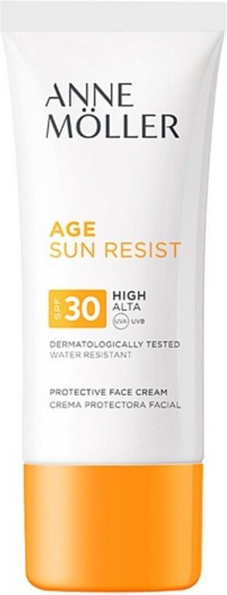 321x840-77 Gezichtszonnecrème Age Sun Resist Anne Möller (50 ml) - Image 1