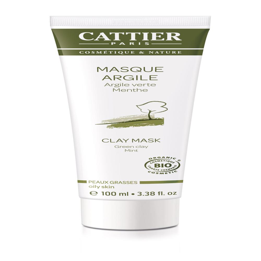 3220119_0176f1236fd6f832f4d6185ea90dfc5a Cattier Paris Cattier Mascarilla Arcilla Verde 100ml - Image 1