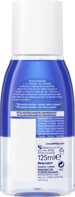 Nivea - Oog Make-Up Verwijderaar Visage Nivea - Unisex - 125 - Image 2