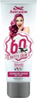 Hairgum Sixty's Color Hair Color #aubergine - Image 4