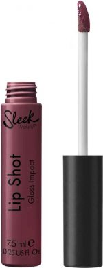Sleek MakeUP Lip Shot Lip Gloss lipgloss 7,5 ml Behind Closed Doors