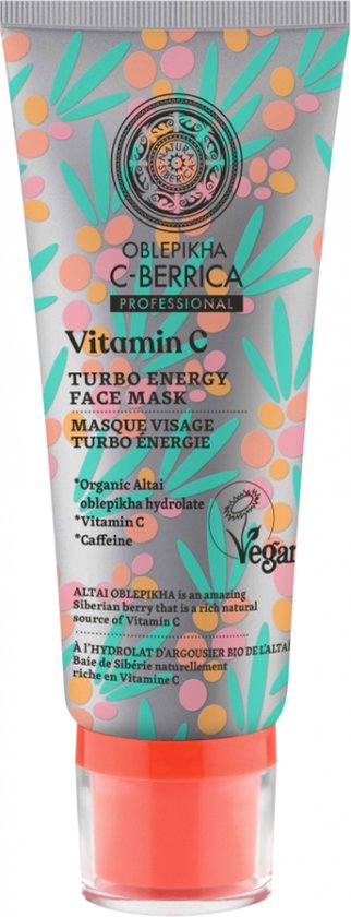 322x840-166 Natura Siberica C-Berrica Turbo Energy Gezichtsmasker 100 ml - Image 1