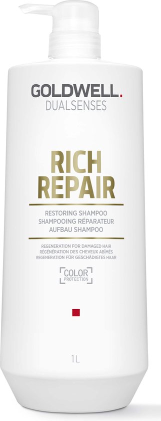 322x840-249 Goldwell Dualsenses Rich Repair Restoring Shampoo 1000 ml - Image 1