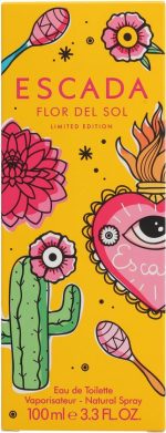 Escada Flor Del Sol - 100 ml - eau de toilette spray - damesparfum - Image 2