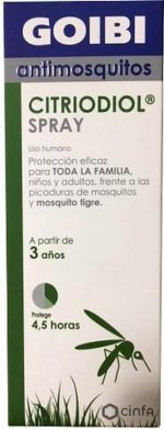 Goibi Nature Mosquito Repellent Human Use Spray 100ml