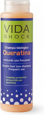 Anti-Haarverlies Shampoo Luxana Vida Shock Anti-val Keratine (300 ml) - Image 2