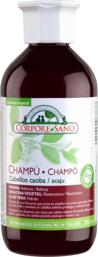 322x840-79 Corpore Champu Henna Cabellos Caoba 300ml Sandalo - Image 1
