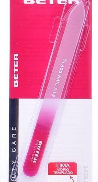 Beter - NAIL FILE tempered glass 138 cm 1 pz