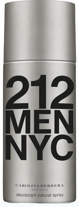 322x840-87 Deodorant Spray 212 Nyc Men Carolina Herrera (150 ml) - Image 1