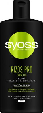 Shampoo Rizos Pro Syoss Rizos Pro 440 ml