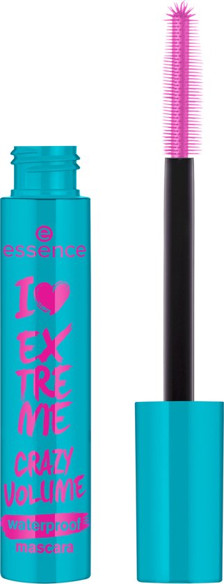 322x840 Essence I Love Extreme Crazy Volume Máscara De Pestañas Waterproof 12 Ml - Image 1