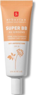 Erborian Crème Super BB au Ginseng Doré 40ml - Image 2