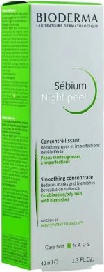 Bioderma Sebium Night Peel Peeling Dermatológico Suave 40 Ml - Image 2