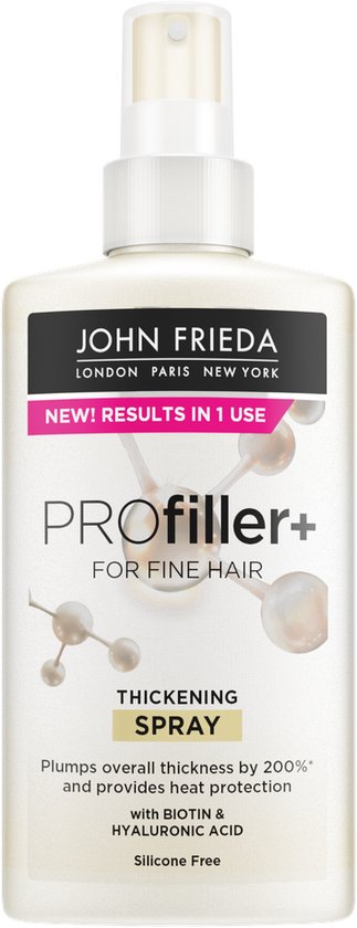 323x840-145 John Frieda PROfiller+ Thickening Spray 150 ml - Image 1