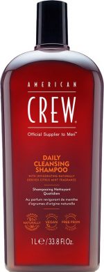 American Crew Daily Cleansing Shampoo 1000 ml - Image 4