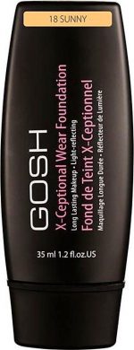 Gosh - X-Ceptional Wear Foundation Long Lasting Makeup Long Lasting Face Primer 18 Sunny 35Ml