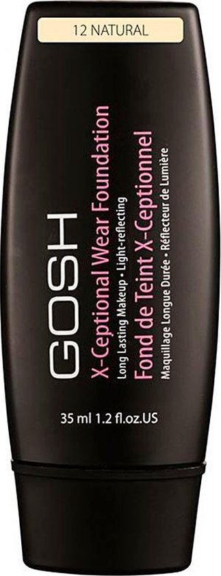 323x840-34 Gosh X-Ceptional Wear Foundation Long Lasting Makeup - Image 1