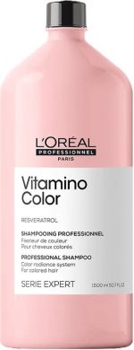 L'Oréal Professionnel Serie Expert Vitamino Color Shampoo 1500 ml - vrouwen - Voor - Image 3