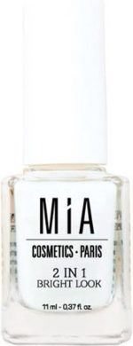 MIA Cosmetics Paris 2 In 1 Bright Look nagelversterker 11 ml Vrouwen - Image 2