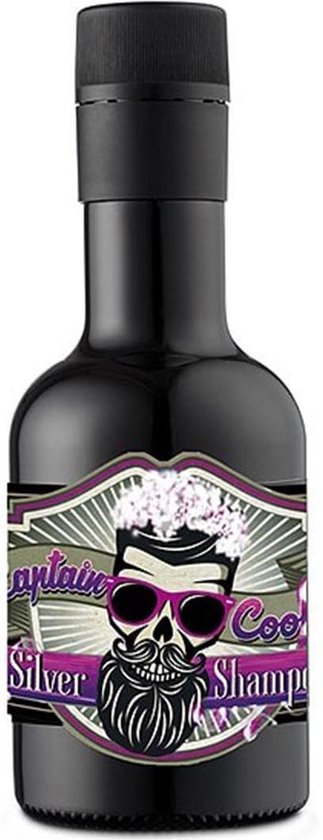 323x840-55 Shampoo voor blond of grijs haar Captain Cook Eurostil CABELLOS GRISES 250 ml (250 ml) - Image 1