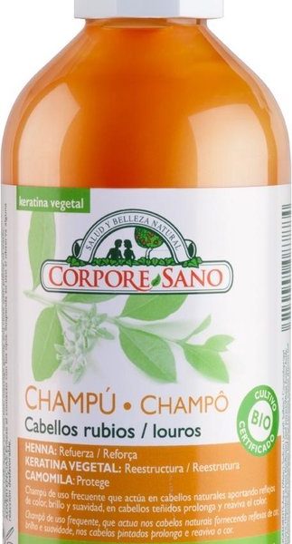 Corpore Champu Henna Camomila 300ml