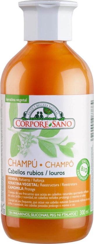 323x840-58 Corpore Champu Henna Camomila 300ml - Image 1