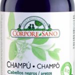 Corpore Champu Henna 300ml Cabellos Negros Bio