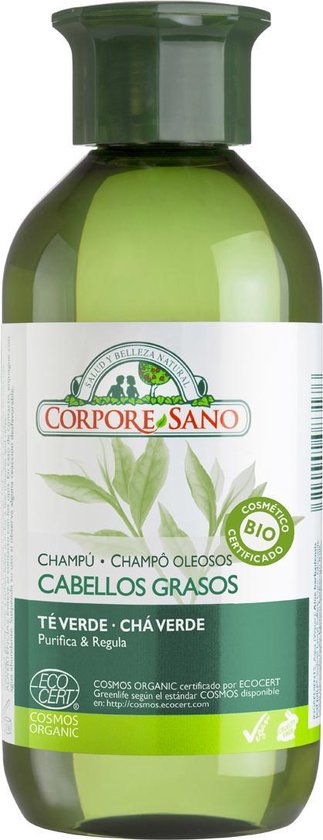 323x840-61 Corpore Champu Cabellos Grasos Cosmos Organic 300ml - Image 1
