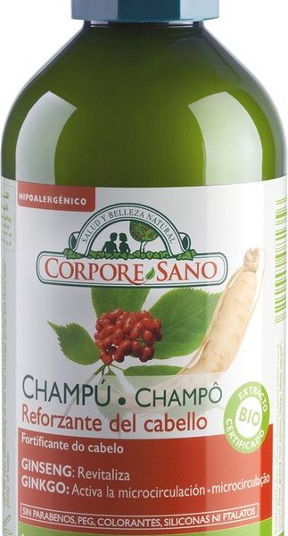 Corpore Champu Reforzan Cabello 300ml Bio