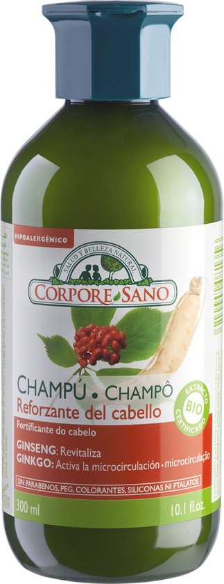 323x840-64 Corpore Champu Reforzan Cabello 300ml Bio - Image 1