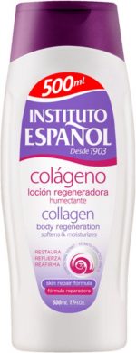 Regeneratieve Anti-Rimpel Crème Collagen Instituto Español (500 ml) - Image 3