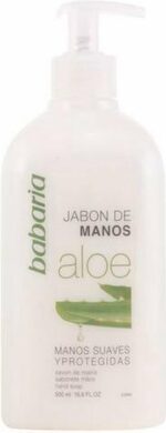 Babaria Liquid Hand Soap Aloe Vera 500ml - Image 2