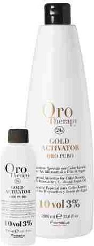 323x840-85 Fanola Oxidatie Orotherapy Gold Activator - Image 1
