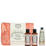 Panier Des Sens Rose Geranium Gift Set SprchovY Gel 70 Ml + TělovE MlEko 70 Ml + KrEm Na Ruce 30 Ml