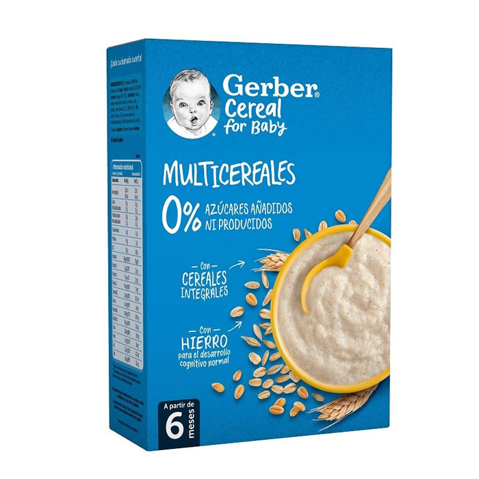 3245742_0c3ddc4077797f4274e7412073a672d1 Gerber Multicereals 0% 270g - Image 1