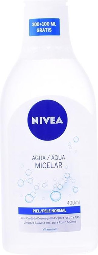324x840-11 Make-Up Verwijder Micellair Water Nivea Normale huid 400 ml - Image 1