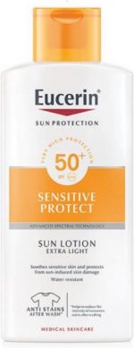 Zonnebrandlotion Sensitive Protect Eucerin Spf 50 - Image 4