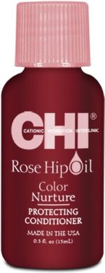 CHI Rose Hip Oil Color Nurture Protecting Conditioner 355 ml - Image 2