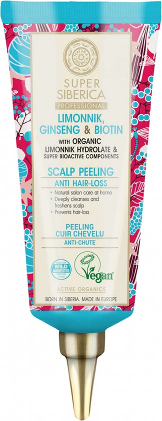 324x840-152 Natura Siberica Super Siberica Anti-haaruitval Hoofdhuid Peeling 100 ml - Image 1