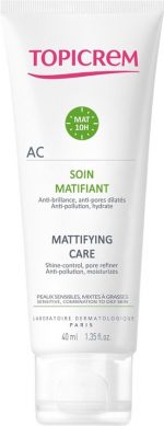 Topicrem - Ac Mattifying Care (Oily And Sensitive Skin) - Image 2