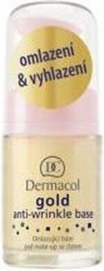 DERMACOL Gold Anti Wrinkle Base odm adzaj ca baza pod makija  20ml - Image 3